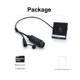 5MP 1080P POE 48V MINI IP Camera HD Cctv Security High Definition Surveillance Support Micro SD Slot Onvif Audio Home Camhipro