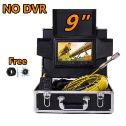 DVR/WiFi 20/30/50/100M Pipe Inspection Camera SYANSPAN 7"/9" Monitor HD 1000TVL Waterproof IP68 Drain Sewer Industrial Endoscope