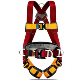 High Altitude Work Safety Harness Full Body Five-point Safety Belt Outdoor Climbing Training Construction Protective Equipment