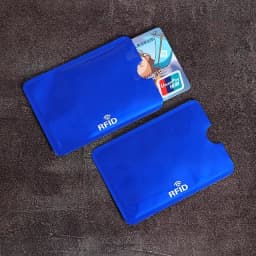 10pcs Anti-Scan Protection Card Sleeve Anti-magnetic Aluminum Foil Portable Bank Card Holder Credit NFC RFID Card Protector Case