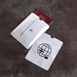 10pcs Anti-Scan Protection Card Sleeve Anti-magnetic Aluminum Foil Portable Bank Card Holder Credit NFC RFID Card Protector Case