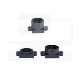 DIY M12 Lens Base 18mm Mounting Hole Spacing 6mm 8.5mm 12mm High Plastic Lens Holder PCB Board Module Lens Mount Connector