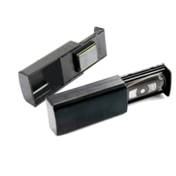 New Creative Magnetic Black Safe Box Car Key Holder Hidden Storage Secret Outdoor Stash For Home Office Car Truck Caravan