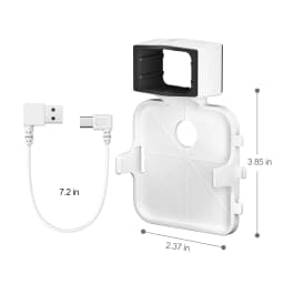1PCS Outlet Wall Mount for Blink Sync Module 2Mount Bracket Holder for Blink Outdoor Camera No Messy Wires Security Camera Mount