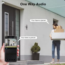 Anpviz Smart Light Color Vision Turret 8MP POE IP Camera Outdoor CCTV Video Surveillance IP67 SD Card Slot Built-in Mic H.265+