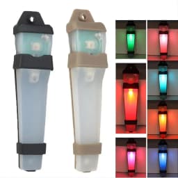 BOOIU Personal Identification Marker Light Tactical Helmet Safety Flash Survival Signal Light Hunting Hiking