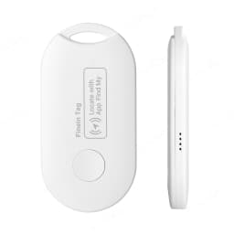 Smart Tag Global Locator Mini GPS Tracker Works with iOS Find My APP Anti-lost Finder Locator for Keys Wallet Car Luggage