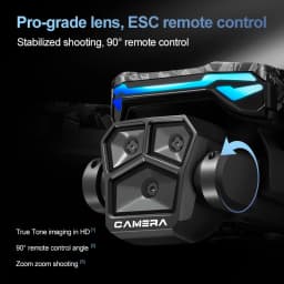 OnePlus D13 GPS Drone 8K Triple-Camera HD Optical Flow Intelligent Obstacle Avoidance Brushless Screen Remote Control Drone