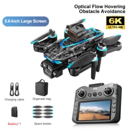 OnePlus D13 GPS Drone 8K Triple-Camera HD Optical Flow Intelligent Obstacle Avoidance Brushless Screen Remote Control Drone