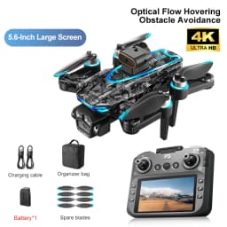 OnePlus D13 GPS Drone 8K Triple-Camera HD Optical Flow Intelligent Obstacle Avoidance Brushless Screen Remote Control Drone