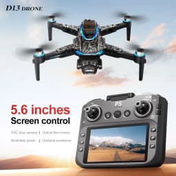 OnePlus D13 GPS Drone 8K Triple-Camera HD Optical Flow Intelligent Obstacle Avoidance Brushless Screen Remote Control Drone