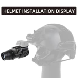PVS-18 1:1 Scale Night Vision Goggle Replica - One-Piece Proportional Simulation Model for Collectors & Enthusiasts