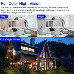 HD Mini Camera Wifi Wireless Dual Lens 8MP IP Cameras Smart Night Vision CCTV Security V380 Pro PTZ Camara Indoor Baby Monitor