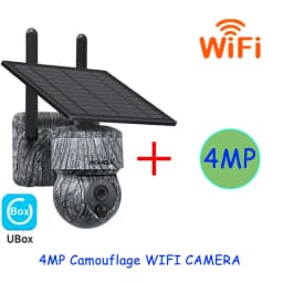 INQMEGA 5MP 4MP WIFI Wireless PTZ Solar Camera 4G SIM With Solar Panel Two Way Audio Security Protection CCTV Camera Battery Cam