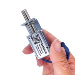 DC 12V 24V Electric Locks Electromagnet TAU-S0837DL-D Stroke 10mm Magnetic Lock for the Cabinet Door Lock