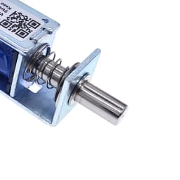 DC 12V 24V Electric Locks Electromagnet TAU-S0837DL-D Stroke 10mm Magnetic Lock for the Cabinet Door Lock