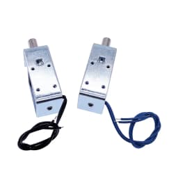 DC 12V 24V Electric Locks Electromagnet TAU-S0837DL-D Stroke 10mm Magnetic Lock for the Cabinet Door Lock