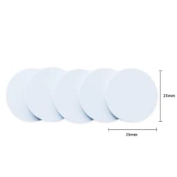 5/10pcs 13.56Mhz RFID CUID Key Tag Sticker Label Card Key UID Changeable Block 0 Writable Rewrite For NFC Andriod MCT Copy Clone