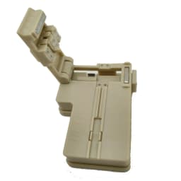 New Hand Tool FTTH Optical Fiber Cutter Tungsten Steel Sheet Fiber Optical Cleaver Tool Plastic Material
