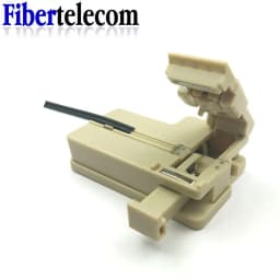New Hand Tool FTTH Optical Fiber Cutter Tungsten Steel Sheet Fiber Optical Cleaver Tool Plastic Material