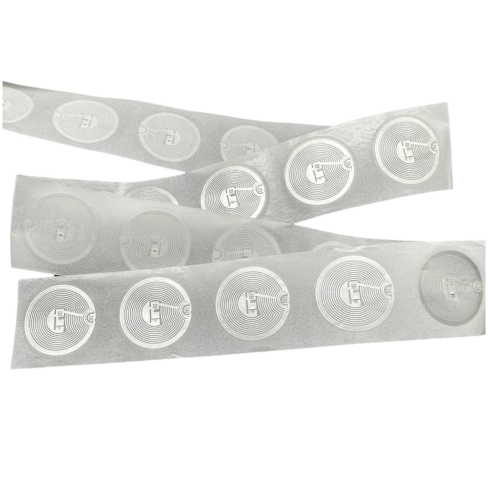 RFID S50 Smart Tag 14443A F08 Classic 1K EV1 IC S50 Wet Inlay Sticker 13.56Mhz 1024Bytes Lable RFID Tags for Andriod NFC Phone