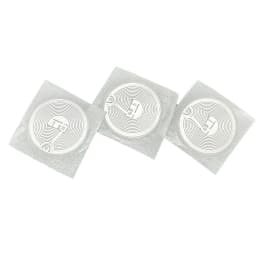 RFID S50 Smart Tag 14443A F08 Classic 1K EV1 IC S50 Wet Inlay Sticker 13.56Mhz 1024Bytes Lable RFID Tags for Andriod NFC Phone
