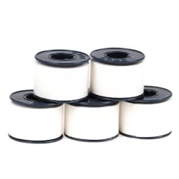 5Roll Breathable Tape Medical Adhesive Pressure Tape Fix Wound Dressing
