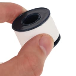 5Roll Breathable Tape Medical Adhesive Pressure Tape Fix Wound Dressing