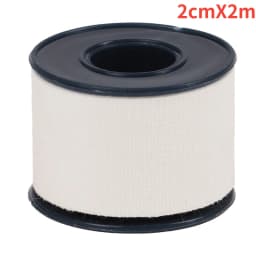 5Roll Breathable Tape Medical Adhesive Pressure Tape Fix Wound Dressing
