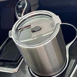 Stainless Steel Coffee Mug Tumbler Diversion Safe Water Bottle Stash Box Hidden Bottom Storage