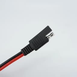 12V 24V Car Female Cigarette Lighter Socket to SAE 2 Pin Quick Release Disconnect Connector Plug 14AWG 20A Extension Cable H2