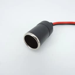 12V 24V Car Female Cigarette Lighter Socket to SAE 2 Pin Quick Release Disconnect Connector Plug 14AWG 20A Extension Cable H2
