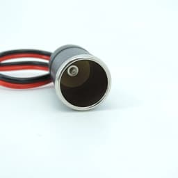 12V 24V Car Female Cigarette Lighter Socket to SAE 2 Pin Quick Release Disconnect Connector Plug 14AWG 20A Extension Cable H2