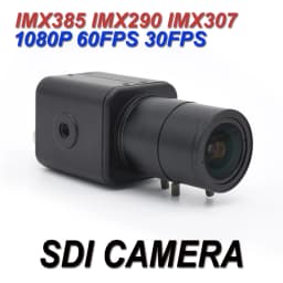 CCTV Industrial Live 3G-SDI 1/2 2.0MP 1080P 1080i 60fps/50fps 30fps Lens 2.8-12mm Security Box SDI Camera Medical Live Concert