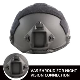 BOOIU Fast MH Style Helmet ABS Tactical Helmet for CS Airsoft Paintball Game Outdoor Sports Hunting Shooting Helmets