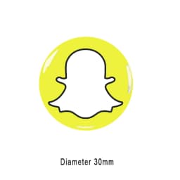 On-Metal Google Reviews Instagram Facebook NFC Tag Sticker Epoxy Lables for Social Media