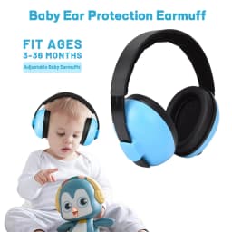 Baby Ears Protection Anti Noise Child Earmuff Children Sleep Ear Stretcher Headphones Sleeping Earplugs 1pc