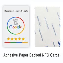 NFC Google Review Cards Android/IPhone Tap URL Writing Social Business Review Cards