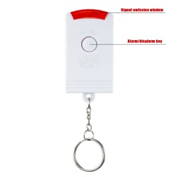 Home Smart Wireless Home Security PIR Alert Infrared Sensor Alarm system Anti-theft Motion Detector Alarm 105DB Siren