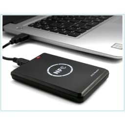 RFID NFC Smart Chip Reader/Writer 125KHZ 13.56MHZ Copier USB Programmer T5577 CUID Tag Copy Clone ID IC Key Badge Copy