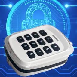Multi-frequency 280-868MHz Gate Garage Door Key Wireless Keypad Code Remote Control Door Opener