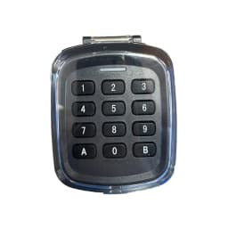 Multi-frequency 280-868MHz Gate Garage Door Key Wireless Keypad Code Remote Control Door Opener