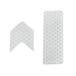 10~50Pcs Reflective Stickers Used for Safety Helmet Night Working Safe Driving Warning Motorcycle Helmet Car Reflection Sticker