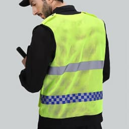 New Summer Breathable Safety Vest Night Work Security Sleeveless Road Construction Workwear Zipper Pockets Unisex