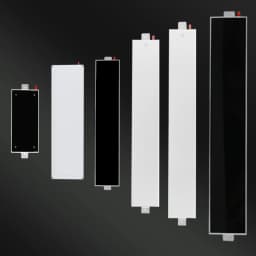 UHF RFID Antenna 900*100*20mm 12dBi PVC Linear Polarization Flat UHF RFID Antenna for Access Control System