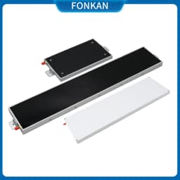 UHF RFID Antenna 900*100*20mm 12dBi PVC Linear Polarization Flat UHF RFID Antenna for Access Control System