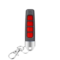 10-50PCS 433MHZ Remote Control 4 Channe Garage Gate Door Opener Remote Control Duplicator Clone Cloning Code Car Key
