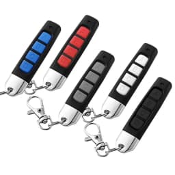 10-50PCS 433MHZ Remote Control 4 Channe Garage Gate Door Opener Remote Control Duplicator Clone Cloning Code Car Key