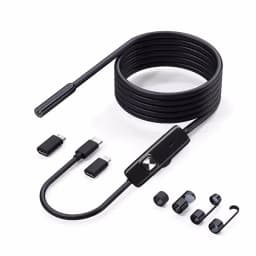 8mm 1080P Endoscope Automotive Boroscope Inspection Device Camera For Apple Iphone IOS Smart Phone Android Type C Cars Mobile