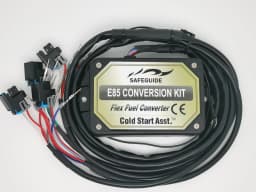 E85 Ethanol Kit for 4Cylinder Cars - Cold Start Assist, Flex Fuel Converter, Bioethanol Performance with Universal Compatibility